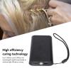 GOTOTOP LED Mini Hair Extension Light, Portable Fast Curing Hair Extension Lamp with 3 Time Modes, 2500mj / cm Energy for Quick Bonding Home Salon view 4