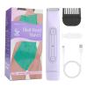 Rechargeable Women's Hair Remover Duals Shaver for Wet and Dry Use Electric Body Hair Trimmer Shaving Device Wet & Dry Electric Shaver view 1