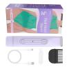 Rechargeable Women's Hair Remover Duals Shaver for Wet and Dry Use Electric Body Hair Trimmer Shaving Device Wet & Dry Electric Shaver view 3