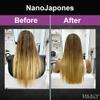 LAKROP NANO JAPONES - HAIR STRAIGHTENER - KERATIN HAIR TREATMENT - KERATINA PERMANENTE - KERATINA PARA ALISAR CABELLO (2, 500ML) view 3