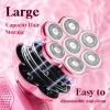 Electric Razors for Women Legs: 120min Long Time Use Rechargeable Electric Shaver for Women- Waterproof Wet & Dry Hair Remover - Trimmer for Lady Face Public view 3