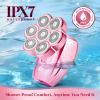 Electric Razors for Women Legs: 120min Long Time Use Rechargeable Electric Shaver for Women- Waterproof Wet & Dry Hair Remover - Trimmer for Lady Face Public view 4