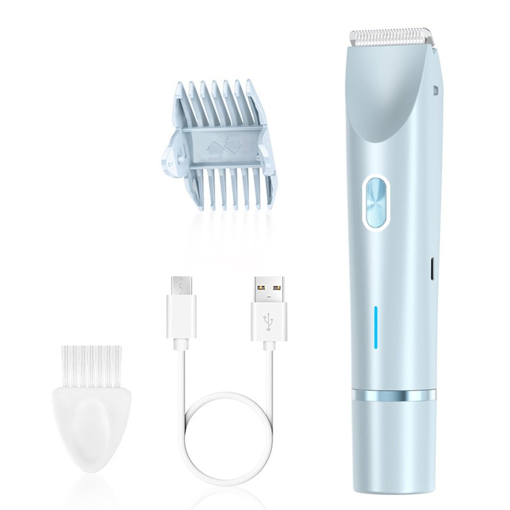 Portable Double Head Shaver Hair Removal Tool Suitable for Women Precise Grooming for Legs Face and Underarm Travel Friendly Shaver