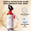 Gentle Exfoliating Serum with Hypochlorous Acid & Rice Extract - Daily Peel Solution for Smooth & Radiant Skin - 80ml view 3