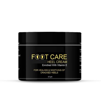 Feet Cra.ck Heel Repair Cream Smooth Foot C.rack Cra.cked Heel Repair Foot Cream (Pack Of 1 Jar 50 GM)