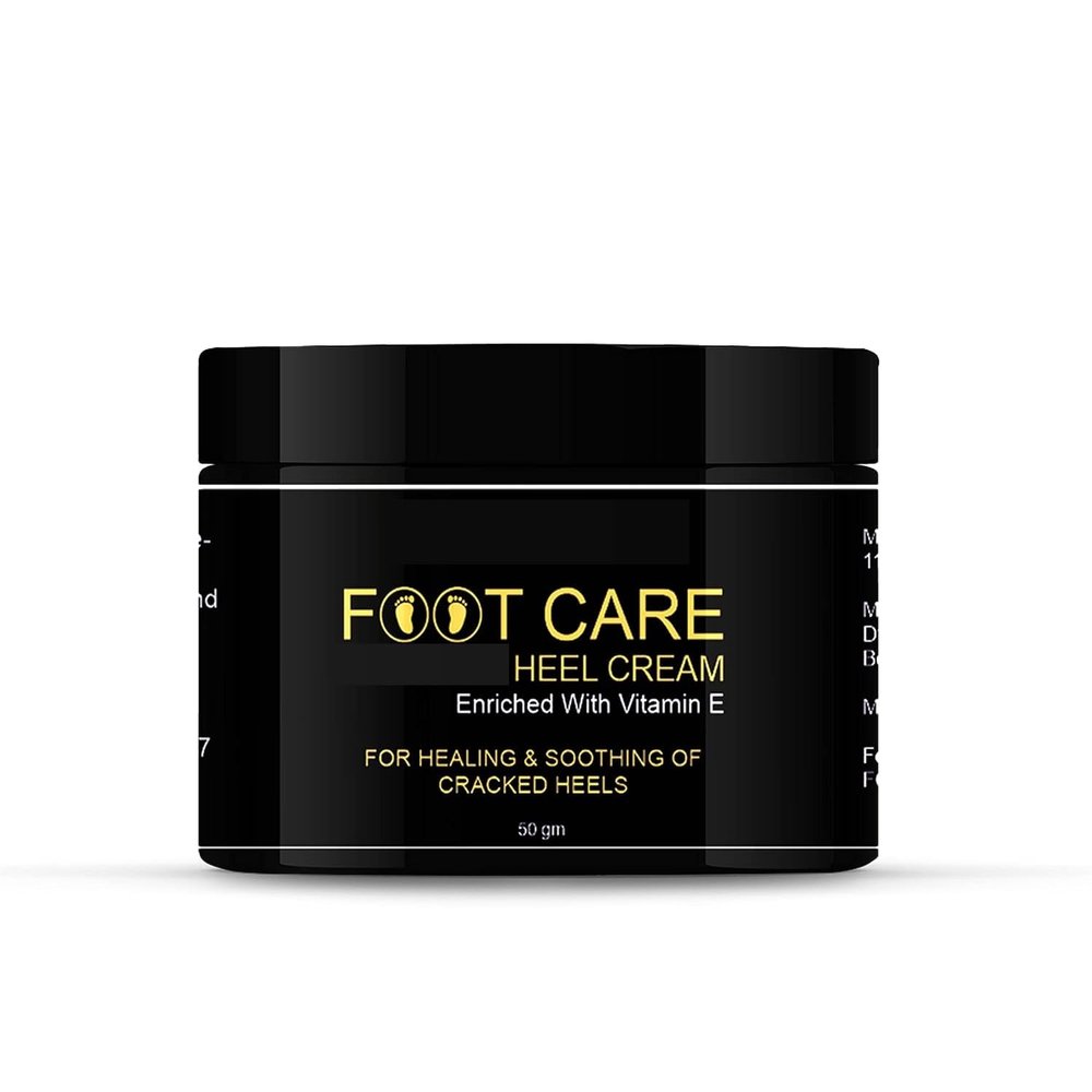 Feet Cra.ck Heel Repair Cream Smooth Foot C.rack Cra.cked Heel Repair Foot Cream (Pack Of 1 Jar 50 GM)