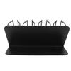 4 Slots Stainless Steel Electric Hair Clipper Storage Rack, Hair Cutter Trimmer Holder Stand, Black Organizer for Salon or Home Use, Durable and Stable Design with Partition for Ea view 2