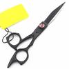 5.5 inch reverse tooth hair cutting scissors hair clipper hair thinning shears hairdressing scissors view 4