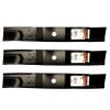 3 Blades fit Replacement for Ariens 04769800 IKON X XL XD 42 Gravely ZTX ZT XL 42 view 1