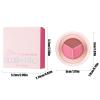 Cheek Balm Blush, Buildable Creamy Face Makeup, Multi-Use Lip and Cheek Cream Blusher, Perfect for Dating, Travel, Evening, Vacation, Party, Outdoor Gatherings view 2