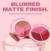 Cheek Balm Blush, Buildable Creamy Face Makeup, Multi-Use Lip and Cheek Cream Blusher, Perfect for Dating, Travel, Evening, Vacation, Party, Outdoor Gatherings view 4