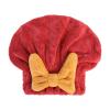 Absorbent Head Wrap Cap - 27x26cm Wet Hair Drying, Soft Gentle Bowknot Design, Versatile Cap Wrap Function, Simplifies Hair Care, Home Vacation Beach Swimming Shower | for Bathing Gym Routine view 1