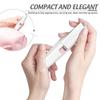 Facial Hair Remover for Women: 2 in 1 Rechargeable Nose Hair & Eyebrow Trimmer, Face Shaver with Built-in LED Light for Removing Chin, and Cheek Trimming - with Built-in LED Light view 4