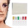 Body Glitter Stick - Paint Gel 6 Colors | Glitter Makeup - for Festival Party Halloween Carnival Music Event Christmas Fairy Theme view 1