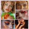 Body Glitter Stick - Paint Gel 6 Colors | Glitter Makeup - for Festival Party Halloween Carnival Music Event Christmas Fairy Theme view 4