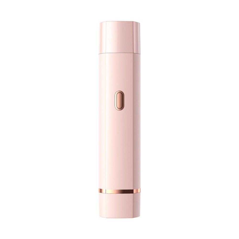 Electric Face Hair Removers Hair Removal Device Double Head Trimming Tool Washable Device Suitable for Woman Body Use USB Rechargeable Shaver