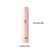 Electric Face Hair Removers Hair Removal Device Double Head Trimming Tool Washable Device Suitable for Woman Body Use USB Rechargeable Shaver view 3