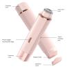 Electric Face Hair Removers Hair Removal Device Double Head Trimming Tool Washable Device Suitable for Woman Body Use USB Rechargeable Shaver view 4