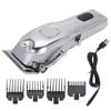 Dlioutrnm USB Charging Salon Electric Hair Clipper, Professional Hair Trimmer with, Adjustable Comb for 3mm/6mm/9mm/12mm Length, Rechargeable Hair Cutting Machine for M view 2