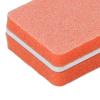 Professional Nail Buffer Block Sanding File 30pcs High Density Sponge Core Nail Art Tools for Manicure Pedicure Home Salon Acrylic Gel Nails (Orange) view 3