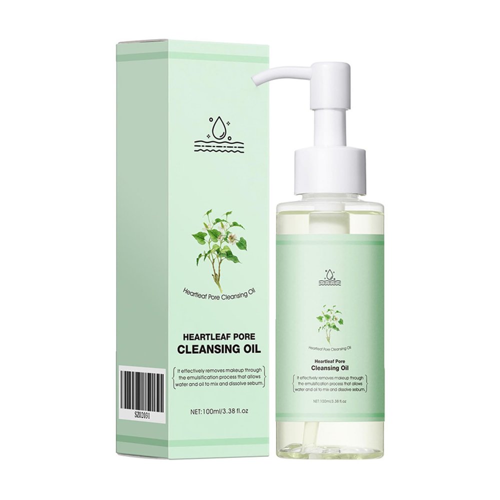 ACSUSS Gentle Daily Cleanser: Facial Oil for Sensitive Skin, Removes Makeup & Cleanses Pores Green One Size