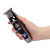 Pilipane Professional Electric Hair Clippers Barber Hair Trimmer Cordless Rechargeable LCD Display High Speed Powerful Motor for Men Home Salon Use ABS Steel Material 15.5cm Length view 3