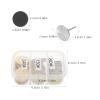 NinthAvenue Basics 1 Set Foot Grinder Sanding Discs: Nail Sanding Disc Refill Foot File Sandpaper Pads 80/150/240 Grit for Dead Skin Removal view 2