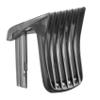 Compatible with Philips Hair Clipper HC3400 HC3410 HC3420 HC3422 HC3426 HC5410 HC5440 HC5447 HC5450/7452 Attachment Comb Black view 1