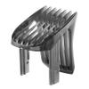 Compatible with Philips Hair Clipper HC3400 HC3410 HC3420 HC3422 HC3426 HC5410 HC5440 HC5447 HC5450/7452 Attachment Comb Black view 2