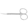 For 5-Pack Stainless Steel Cuticle Scissors - Curved Pointed Nail Clippers for Men & Women Ergonomic Manicure Tools, 9.5cm ERBUFAY(1pcs) view 1