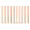 10Pcs Concealer Brush Sponge, Professional Cosmetics Concealer Brush for Dark Circles and Marks, Soft High Concealer Makeup Brush with Round Head, Premium Sponge and A view 1