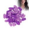 45pcs Hair Perm Rods Hair Curlers Rollers Hair Clip Curlers Hairdressing Styling Tool for Salon Home view 2
