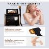 Professional Diode Hair Removal Machine 808nm/755nm/1064nm,Unisex, Full Body Hair Removal, Black Golden view 4