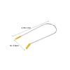 GALPADA 24pcs Hot Roller Clips Replacement 2.54cm Stainless Steel Hot Curler Clips U Shaped Heated Roller Clamps Nonslip Hair Curler Securing Pins For Women Girls view 4