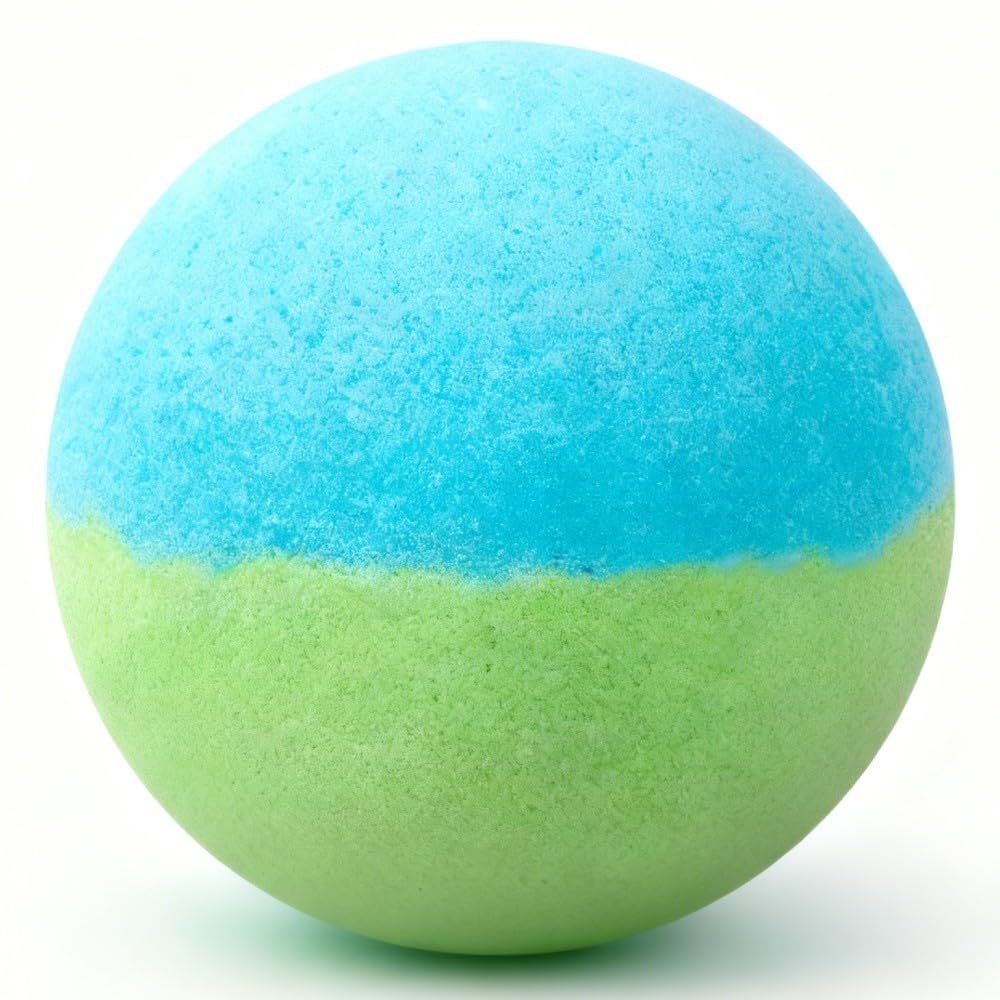Milk Scented Bath Bomb - YC0028, 4.94 oz, Pack of 1 - Handmade SPA Bubble Bath for Relaxing - Essential Oil Personal Care Bath Gift for Birthday Mothers Day Christmas