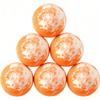 Sweet Orange Scented Bath Bomb - YC163, 3.53 oz, Pack of 6 - Perfect for Bubble Spa Bath - Essential Oil Personal Care Bath Gift for Birthday Mothers Day Christmas view 1