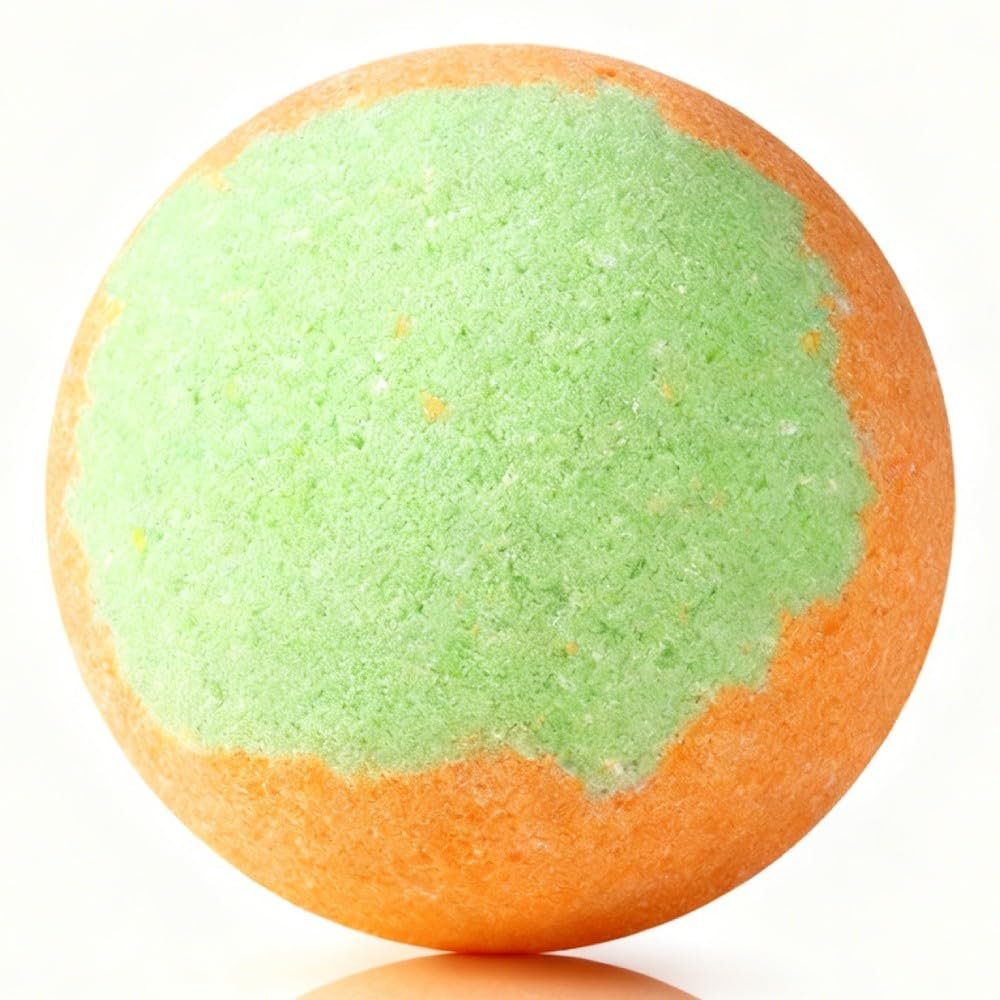Mint Scented Bath Bomb - YC0114, 1.06 oz, Pack of 1 - Handmade SPA Bubble Bath for Relaxing - Essential Oil Personal Care Bath Gift for Birthday Mothers Day Christmas
