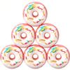 Rose Scented Bath Bomb - YC102, 1.41 oz, Pack of 6 - Perfect for Bubble Spa Bath - Essential Oil Personal Care Bath Gift for Birthday Mothers Day Christmas view 1
