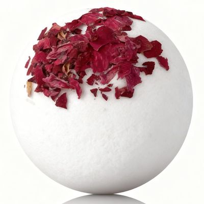 Milk & Rose Scented Bath Bomb - YC0005, 3.53 oz, Pack of 1 - Handmade SPA Bubble Bath for Relaxing - Essential Oil Personal Care Bath Gift for Birthday Mothers Day Christmas