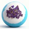 Freesia Scented Bath Bomb - YC0008, 3.53 oz, Pack of 1 - Handmade SPA Bubble Bath for Relaxing - Essential Oil Personal Care Bath Gift for Birthday Mothers Day Christmas view 1