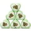 Mint Scented Bath Bomb - YC130, 3.53 oz, Pack of 6 - Perfect for Bubble Spa Bath - Essential Oil Personal Care Bath Gift for Birthday Mothers Day Christmas view 1