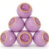 Lavender Scented Bath Bomb - YC085, 3.53 oz, Pack of 6 - Perfect for Bubble Spa Bath - Essential Oil Personal Care Bath Gift for Birthday Mothers Day Christmas view 1