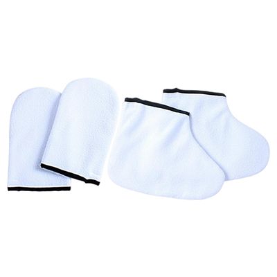 Paraffin Gloves Hand Feet Care Booties Gloves