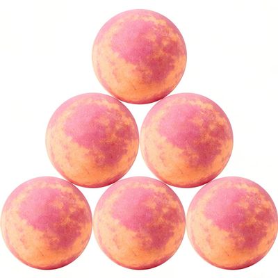 Milk Scented Bath Bomb - YC164, 3.53 oz, Pack of 6 - Perfect for Bubble Spa Bath - Essential Oil Personal Care Bath Gift for Birthday Mothers Day Christmas