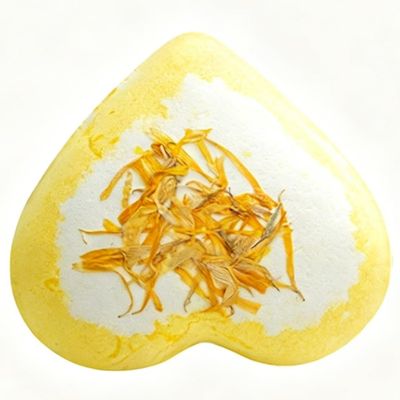Chamomile Scented Bath Bomb - YC0133, 1.76 oz, Pack of 1 - Handmade SPA Bubble Bath for Relaxing - Essential Oil Personal Care Bath Gift for Birthday Mothers Day Christmas