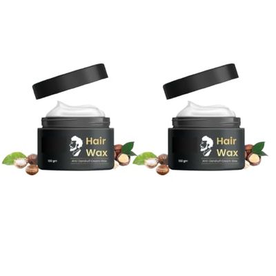 2Pack Hair Wax Cream - 7.05Ounce | 200gram (100g Each)