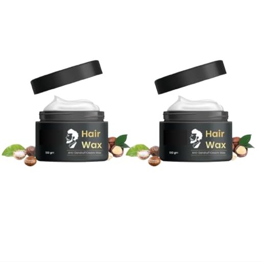 2Pack Hair Wax Cream - 7.05Ounce | 200gram (100g Each)