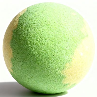 Tea Tree & Chamomile Scented Bath Bomb - YC0250, 4.23 oz, Pack of 1 - Handmade SPA Bubble Bath for Relaxing - Essential Oil Personal Care Bath Gift for Birthday Mothers Day Christmas