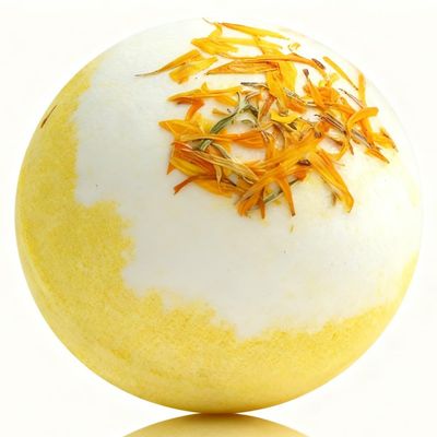 Milk Scented Bath Bomb - YC0022, 3.53 oz, Pack of 1 - Handmade SPA Bubble Bath for Relaxing - Essential Oil Personal Care Bath Gift for Birthday Mothers Day Christmas