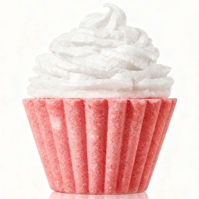 Milk Scented Bath Bomb - YC0182, 3.53 oz, Pack of 1 - Handmade SPA Bubble Bath for Relaxing - Essential Oil Personal Care Bath Gift for Birthday Mothers Day Christmas